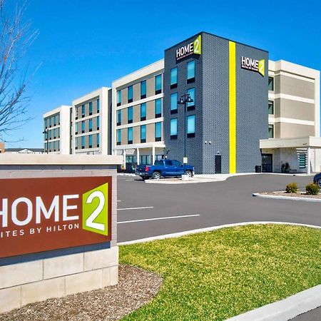 Home2 Suites By Hilton Whitestown - Indianapolis Northwest Exteriör bild