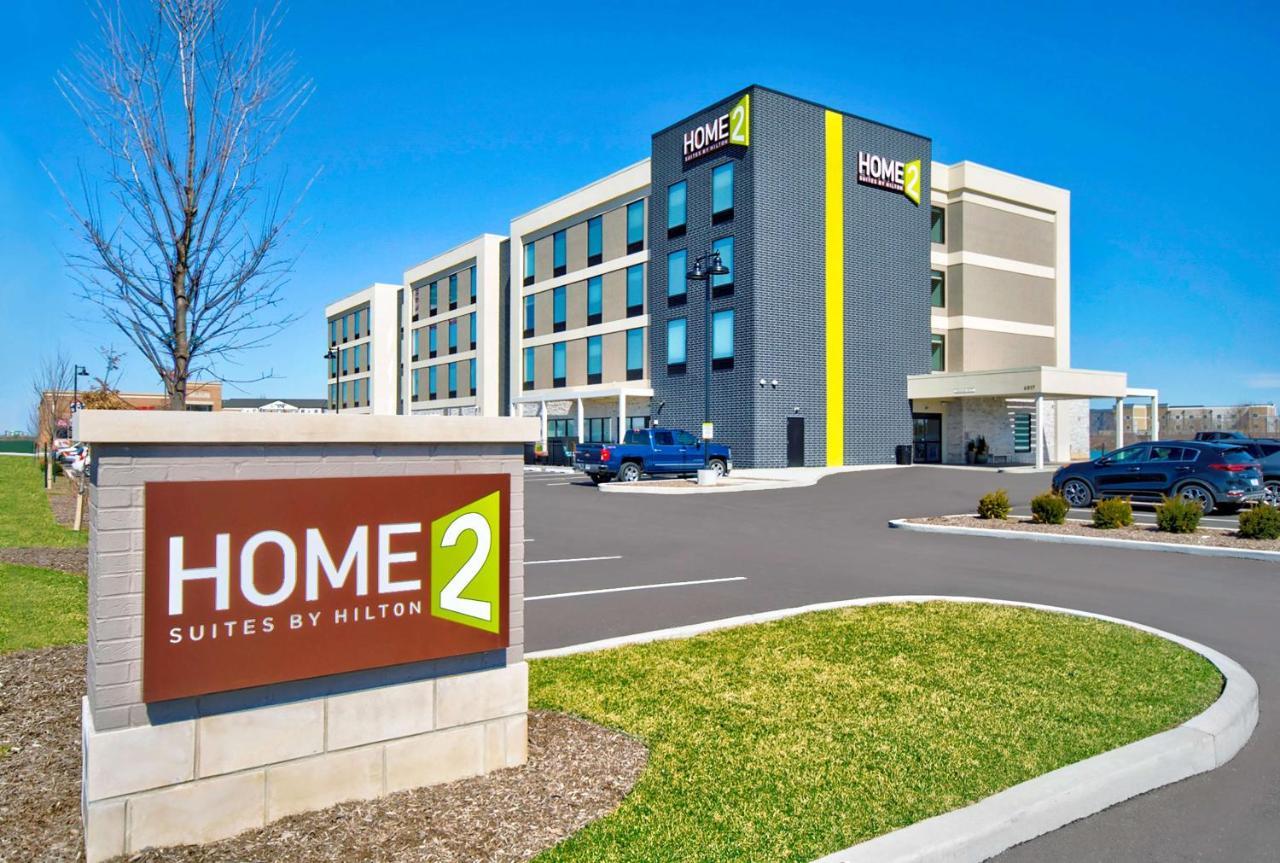 Home2 Suites By Hilton Whitestown - Indianapolis Northwest Exteriör bild