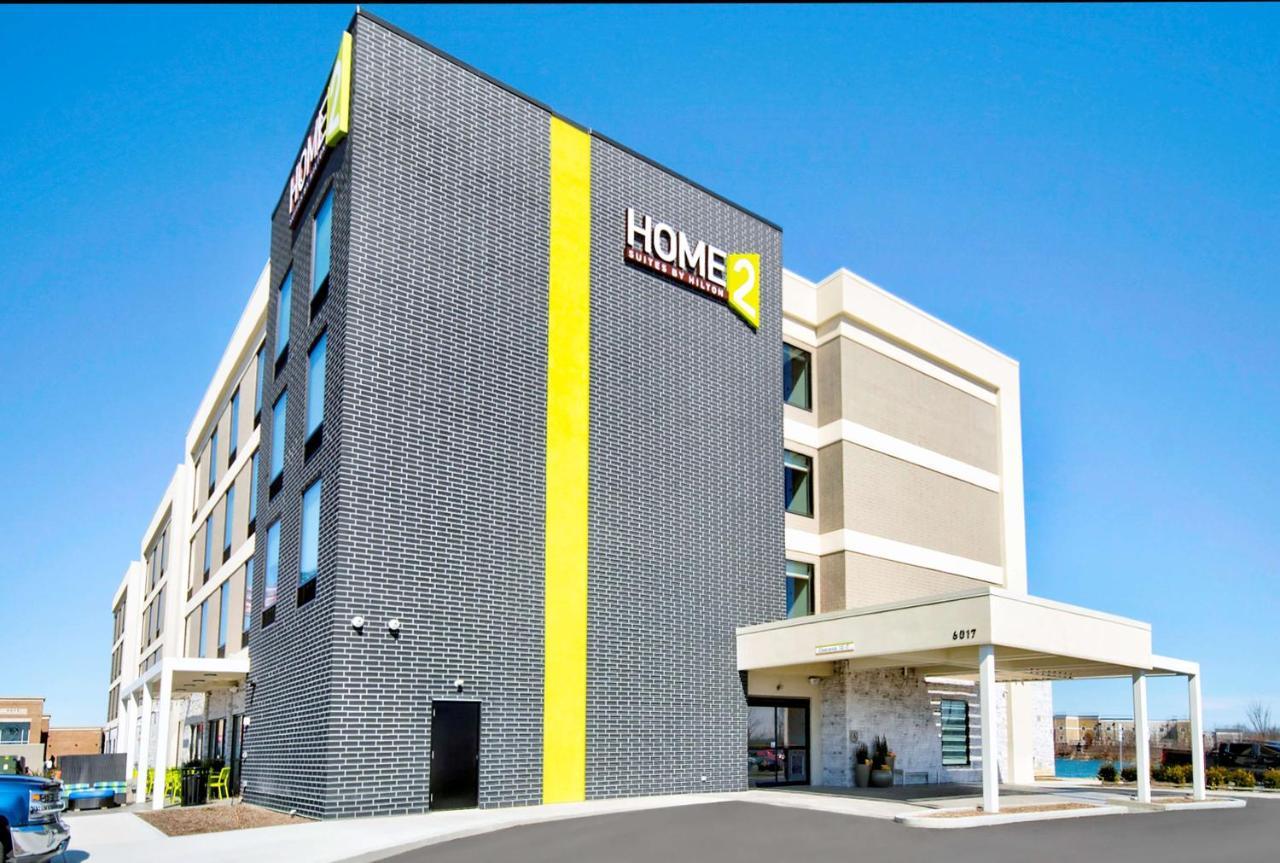 Home2 Suites By Hilton Whitestown - Indianapolis Northwest Exteriör bild