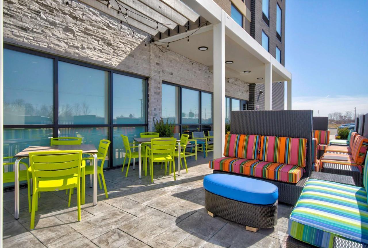Home2 Suites By Hilton Whitestown - Indianapolis Northwest Exteriör bild
