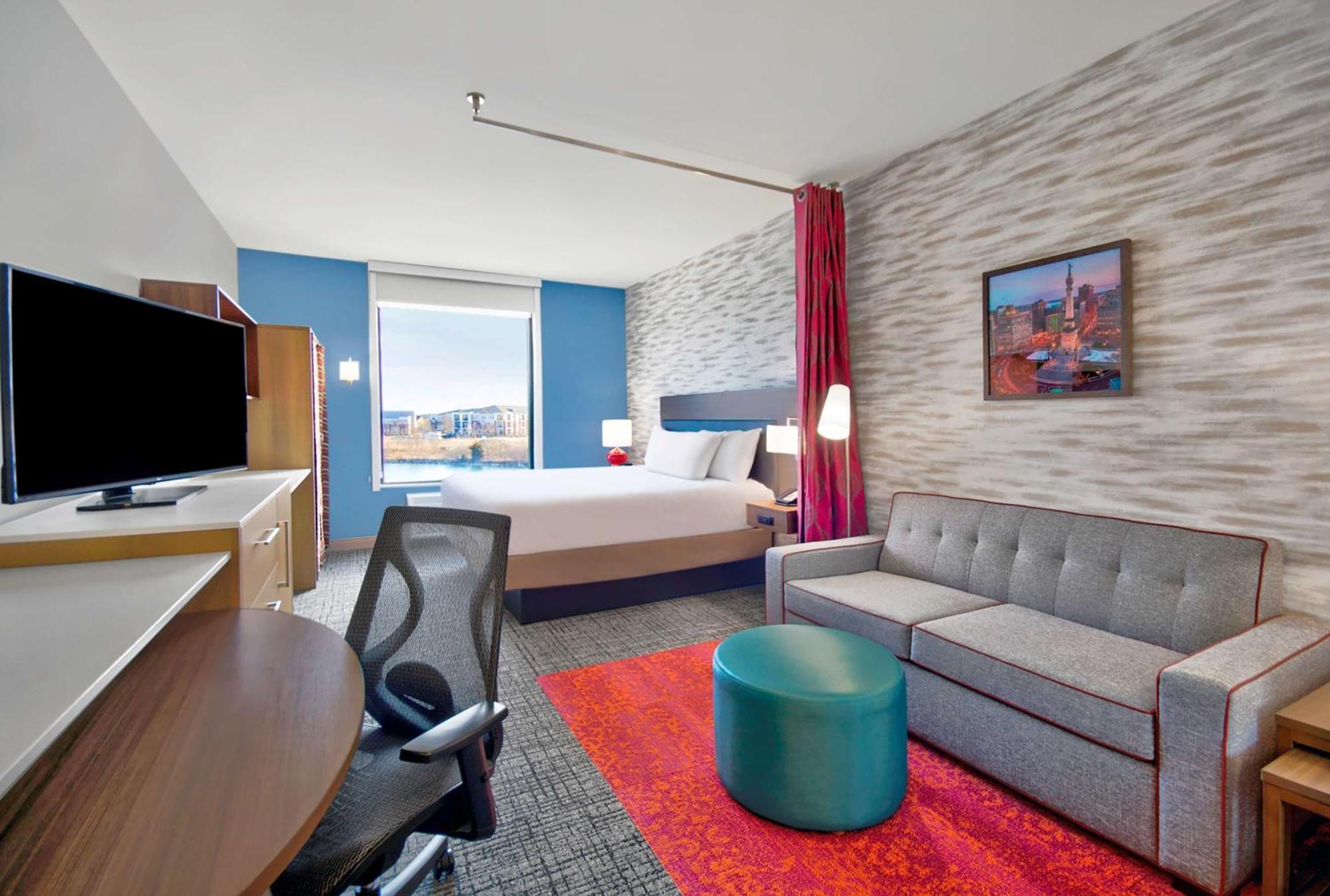 Home2 Suites By Hilton Whitestown - Indianapolis Northwest Exteriör bild